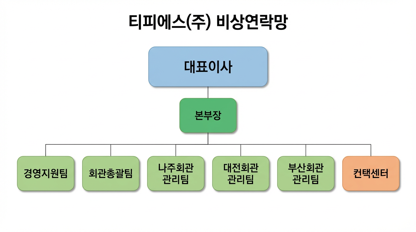 안전보건 경영방침 2025
